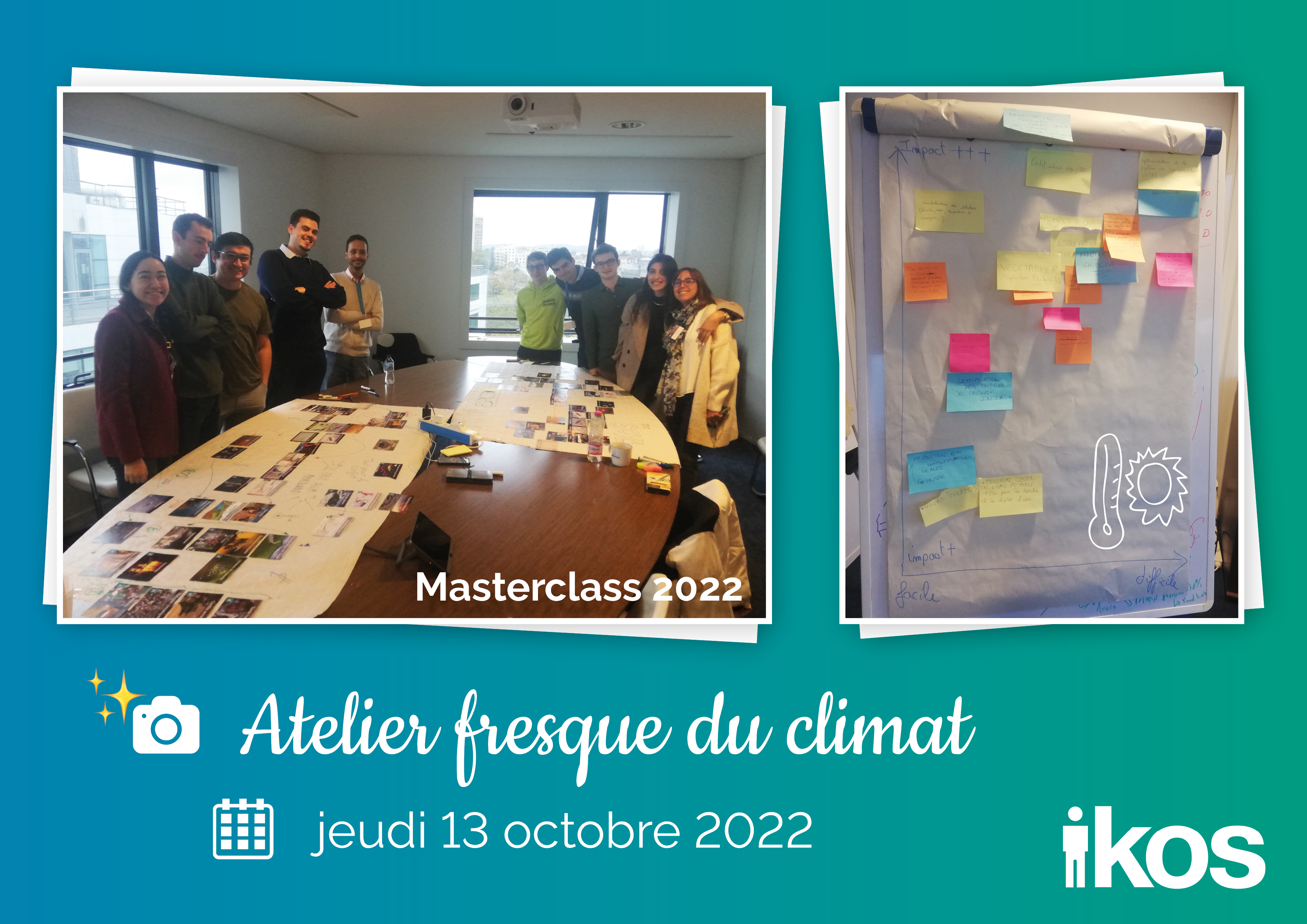 Fresque du climat masterclass 2022